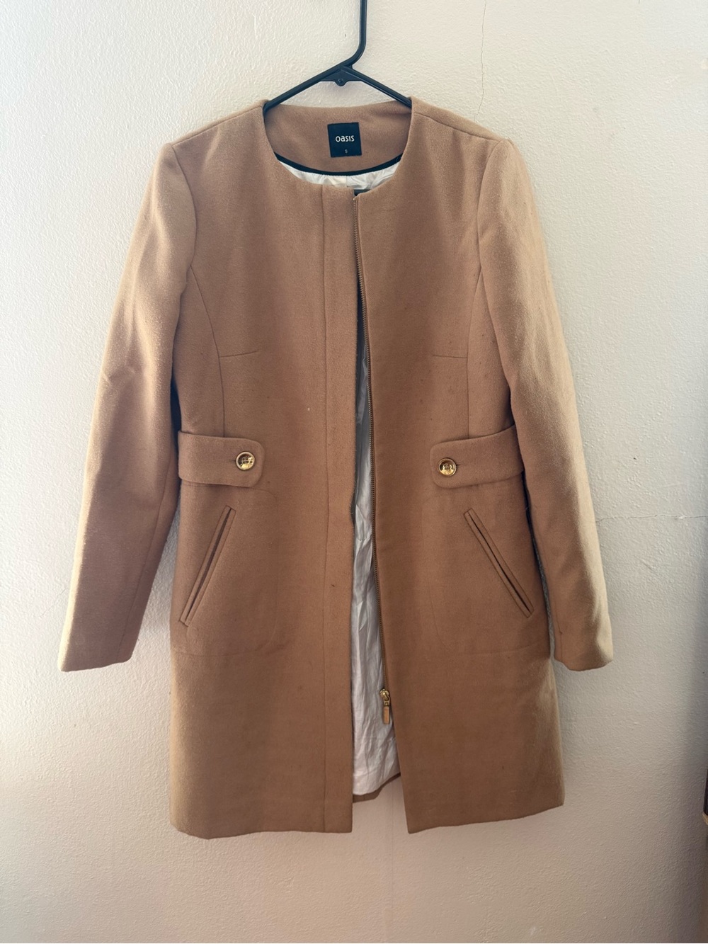 Oasis Tan Coat